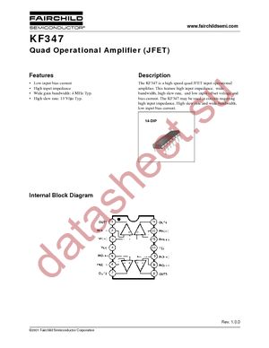 KF347 datasheet  